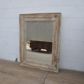 kh28 253 indian furniture large grey mirror factory