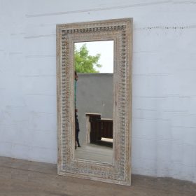 kh28 259 indian furniture full length spindle mirror factory