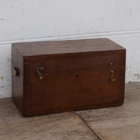 kh28 31 a indian accessory gift small old teak vintage box factory