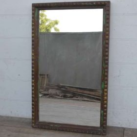 kh28 61 indian furniture natural wooden mirror factory