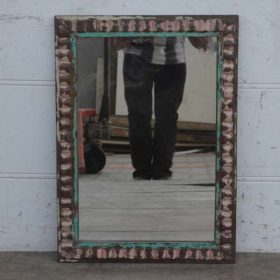 kh28 62 a indian furniture wooden foliate mirror factory