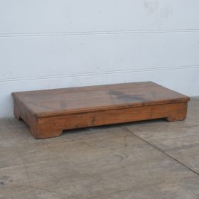 kh28 86 indian furniture 'lived' old teak low table factory