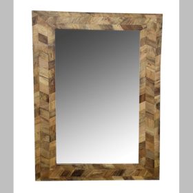 kh28 m 22612 indian furniture chevron patterned mirror factory