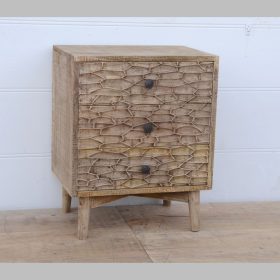 kh28 m 22890 indian furniture honeycomb fronted drawers factory