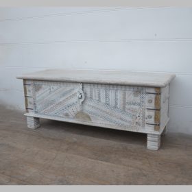 kh28 m 23452 indian furniture attractive white trunk factory