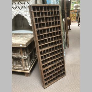 k82 4905 indian furniture vintage printers trays left
