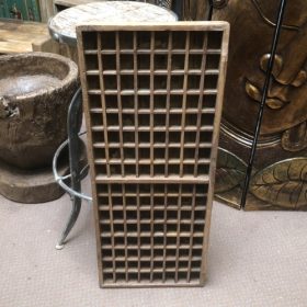k82 4905 indian furniture vintage printers trays front