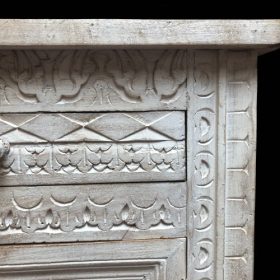 k82 7047 indian furniture elegant white sideboard corner