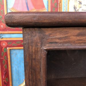 k82 7049 indian furniture slim teak glass door unit wooden