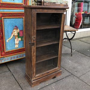 k82 7049 indian furniture slim teak glass door unit main