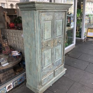 k82 7053 indian furniture sunburst teak door cabinet main
