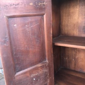 k82 7053 indian furniture sunburst teak door cabinet inside