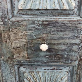 k82 7053 indian furniture sunburst teak door cabinet knob