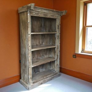 k82 7055 indian furniture exquisite corbel bookcase main