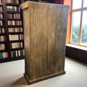 k82 7055 indian furniture exquisite corbel bookcase back
