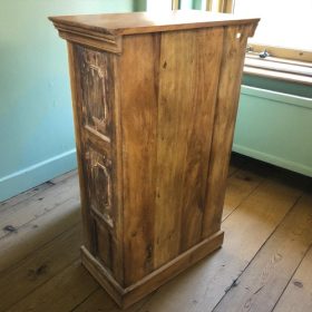 k82 7058 indian furniture midsized cabinet back