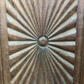 k82 7058 indian furniture midsized cabinet sunburst