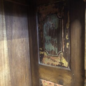 k82 7058 indian furniture midsized cabinet inside