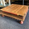 k82 7070c a indian furniture carved low bajot tables main