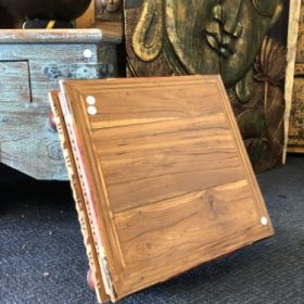 k82 7070c a indian furniture carved low bajot tables teak