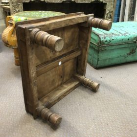 k82 7070c b indian furniture carved low bajot tables occasional