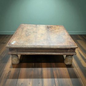 k82 7070p b indian furniture low bajot tables front