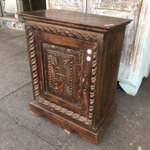 k82 7072 indian furniture small teak door cabinet main