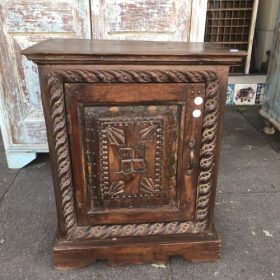 k82 7072 indian furniture small teak door cabinet front