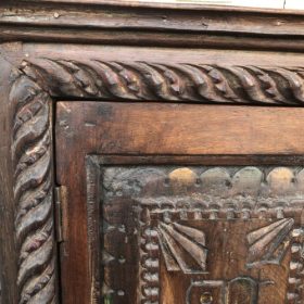 k82 7072 indian furniture small teak door cabinet edging
