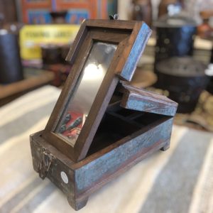 k82 7102 indian accessory gift folding barbers boxes right mirror