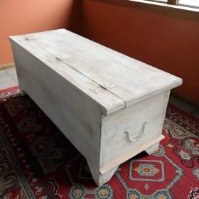 k82 7112 indian furniture unusual panelled trunk back