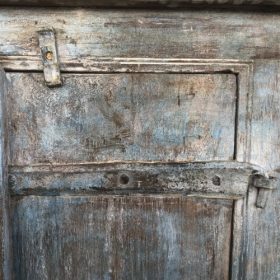 k82 7119 indian furniture slender pastel cabinet close
