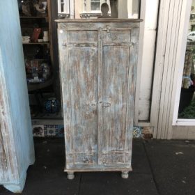 k82 7119 indian furniture slender pastel cabinet front