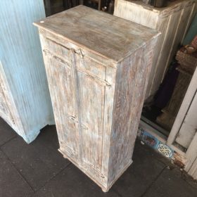 k82 7119 indian furniture slender pastel cabinet top