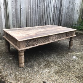 k82 7135 indian furniture large carved edge tables main