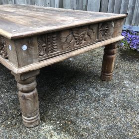 k82 7135 indian furniture large carved edge tables end