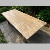k82 7147 indian furniture large rustic coffee table main