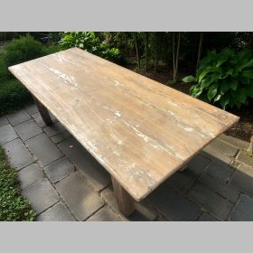 k82 7147 indian furniture large rustic coffee table main