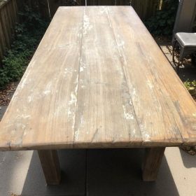 k82 7147 indian furniture large rustic coffee table top