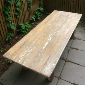 k82 7147 indian furniture large rustic coffee table right