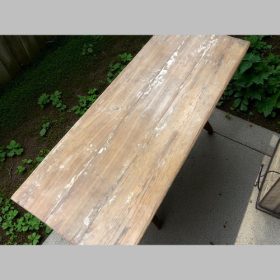 k82 7147 indian furniture large rustic coffee table above