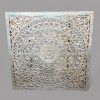 k82 7151 indian furniture square pale blue wall panel main