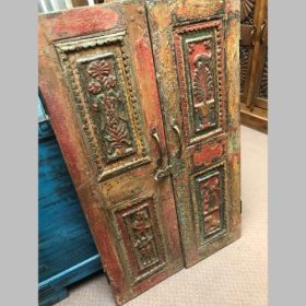 k82 7157 a indian furniture wooden window door left