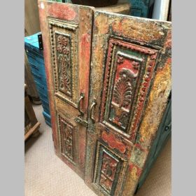 k82 7157 a indian furniture wooden window door right