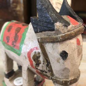 k82 7170 a indian accessory gift vintage nandis cow