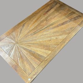 k82 7196 indian furniture 'sunray' coffee table top