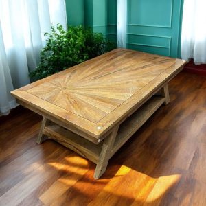 k82 7196 indian furniture 'sunray' coffee table main
