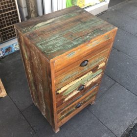 k82 7421 indian furniture reclaimed slim chest top