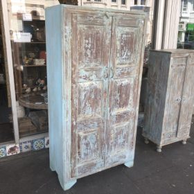 k82 8103 indian furniture crafted cabinet left