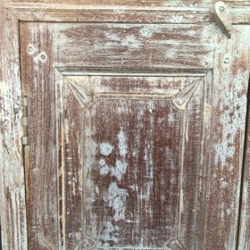 k82 8103 indian furniture crafted cabinet close